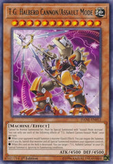 T.G. Halberd Cannon/Assault Mode [DANE-EN012] Rare | North Game Den