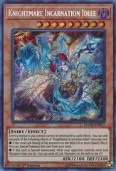 Knightmare Incarnation Idlee [DANE-EN017] Secret Rare | North Game Den
