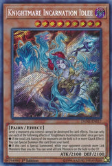 Knightmare Incarnation Idlee [DANE-EN017] Secret Rare | North Game Den