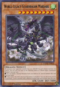 World Legacy Guardragon Mardark [DANE-EN018] Rare | North Game Den