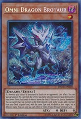 Omni Dragon Brotaur [DANE-EN020] Secret Rare | North Game Den