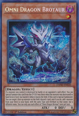 Omni Dragon Brotaur [DANE-EN020] Secret Rare | North Game Den