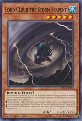 Loud Cloud the Storm Serpent [DANE-EN022] Common | North Game Den
