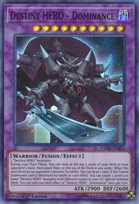 Destiny HERO - Dominance [DANE-EN031] Super Rare | North Game Den