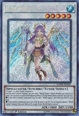 Ib the World Chalice Justiciar [DANE-EN035] Secret Rare | North Game Den