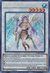 Ib the World Chalice Justiciar [DANE-EN035] Secret Rare | North Game Den