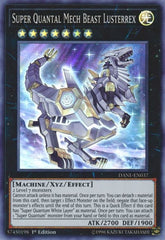 Super Quantal Mech Beast Lusterrex [DANE-EN037] Super Rare | North Game Den