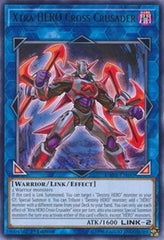 Xtra HERO Cross Crusader [DANE-EN045] Rare | North Game Den