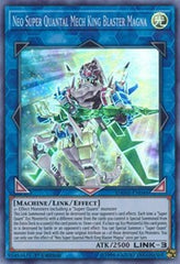 Neo Super Quantal Mech King Blaster Magna [DANE-EN046] Super Rare | North Game Den