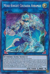 Mekk-Knight Crusadia Avramax [DANE-EN047] Secret Rare | North Game Den