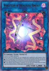 World Gears of Theurlogical Demiurgy [DANE-EN048] Ultra Rare | North Game Den
