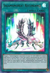 Salamangreat Recureance [DANE-EN052] Ultra Rare | North Game Den
