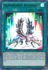 Salamangreat Recureance [DANE-EN052] Ultra Rare | North Game Den