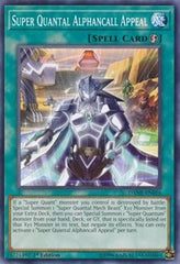 Super Quantal Alphancall Appeal [DANE-EN056] Common | North Game Den
