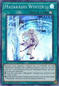 Mayakashi Winter [DANE-EN057] Super Rare | North Game Den