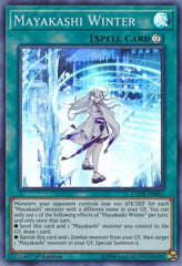 Mayakashi Winter [DANE-EN057] Super Rare | North Game Den