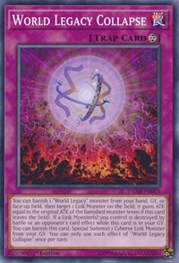 World Legacy Collapse [DANE-EN075] Common | North Game Den