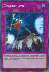 Crackdown [DANE-EN078] Super Rare | North Game Den