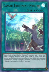 Danger! Excitement! Mystery! [DANE-EN083] Ultra Rare | North Game Den