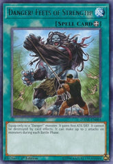 Danger! Feets of Strength! [DANE-EN084] Rare | North Game Den