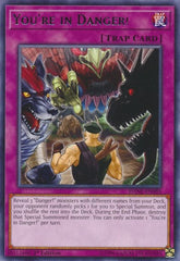 You're in Danger! [DANE-EN085] Rare | North Game Den