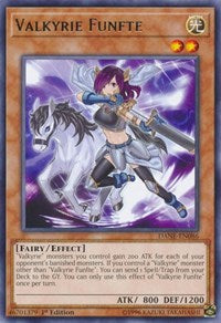 Valkyrie Funfte [DANE-EN086] Rare | North Game Den