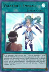 Valkyrie's Embrace [DANE-EN089] Ultra Rare | North Game Den