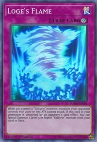 Loge's Flame [DANE-EN091] Super Rare | North Game Den