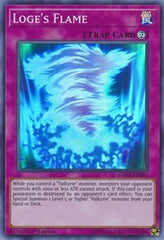 Loge's Flame [DANE-EN091] Super Rare | North Game Den