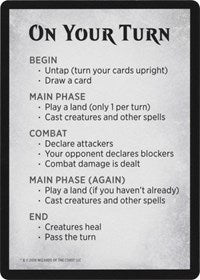 Rules Card (WAR Bundle) [Unique and Miscellaneous Promos] | North Game Den