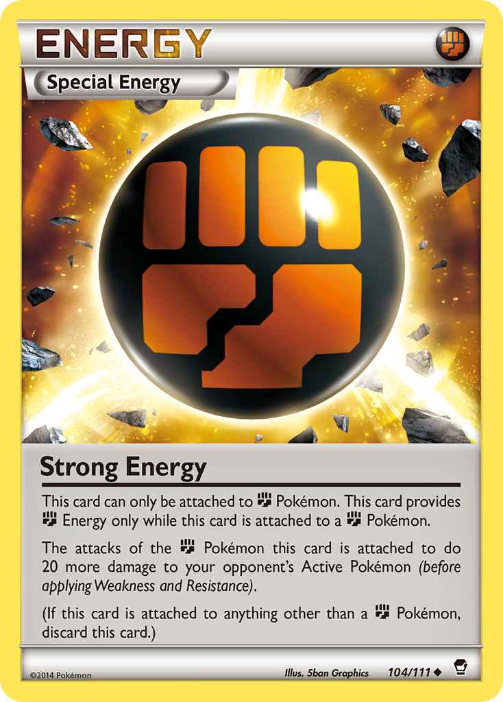 Strong Energy (104/111) [XY: Furious Fists] | North Game Den