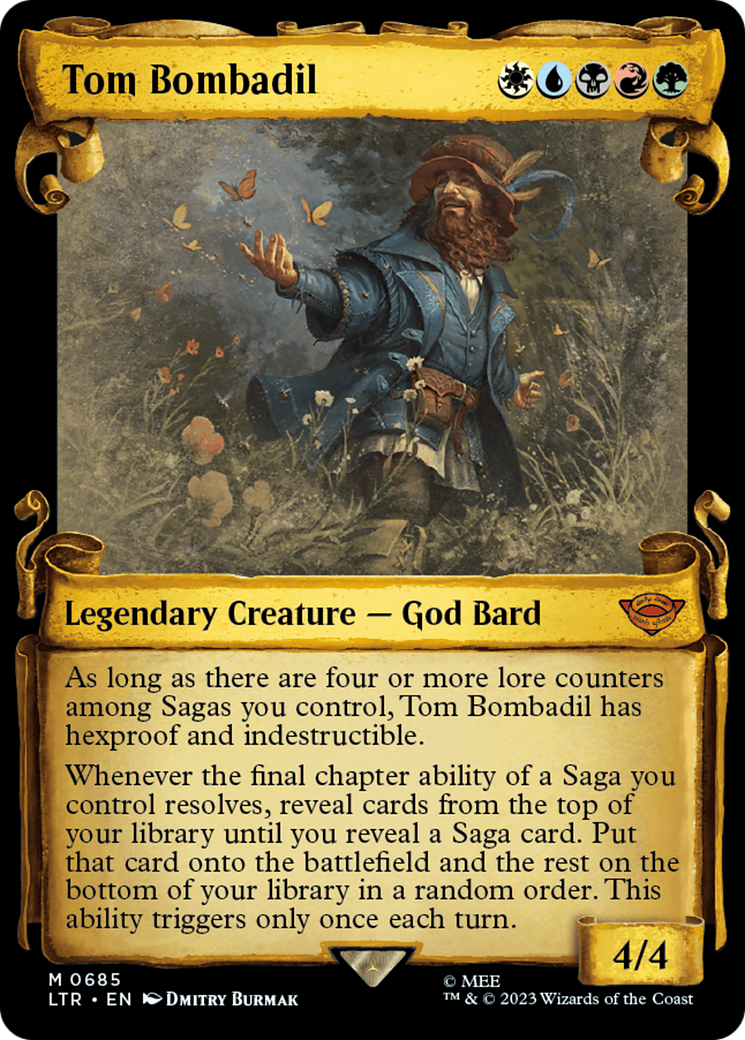 Tom Bombadil [The Lord of the Rings: Tales of Middle-Earth Showcase Scrolls] | North Game Den