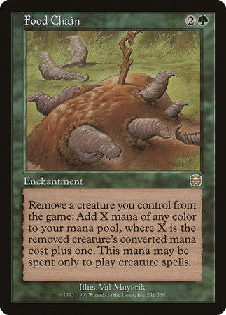 Food Chain [Mercadian Masques] | North Game Den