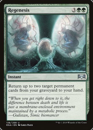 Regenesis [Ravnica Allegiance] | North Game Den