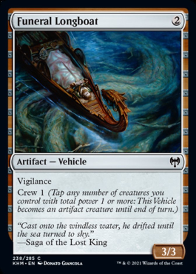Funeral Longboat [Kaldheim] | North Game Den
