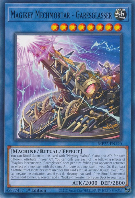 Magikey Mechmortar - Garesglasser [MP22-EN140] Common | North Game Den