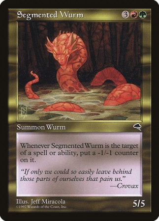 Segmented Wurm [Tempest] | North Game Den