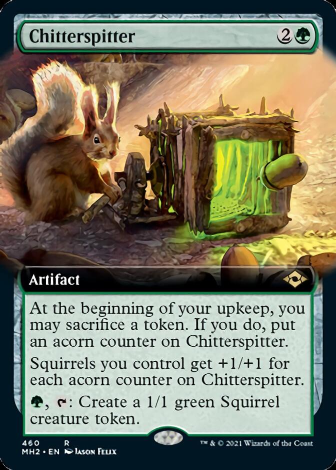 Chitterspitter (Extended Art) [Modern Horizons 2] | North Game Den