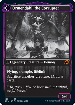 Jerren, Corrupted Bishop // Ormendahl, the Corrupted [Innistrad: Double Feature] | North Game Den