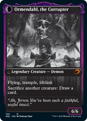 Jerren, Corrupted Bishop // Ormendahl, the Corrupted [Innistrad: Double Feature] | North Game Den