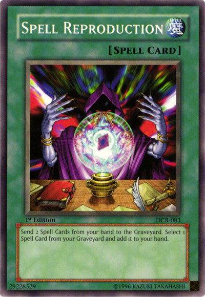 Spell Reproduction [DCR-083] Common | North Game Den