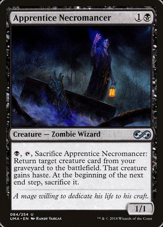 Apprentice Necromancer [Ultimate Masters] | North Game Den