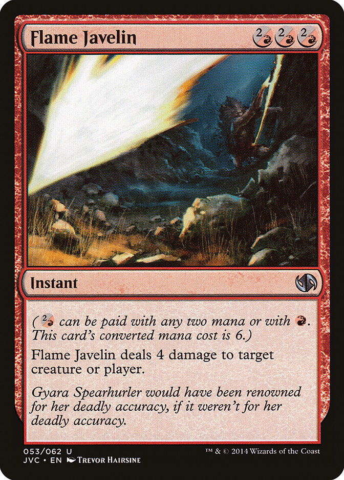 Flame Javelin [Duel Decks Anthology] | North Game Den