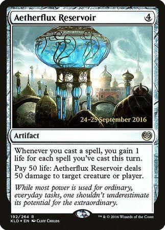 Aetherflux Reservoir [Kaladesh Promos] | North Game Den