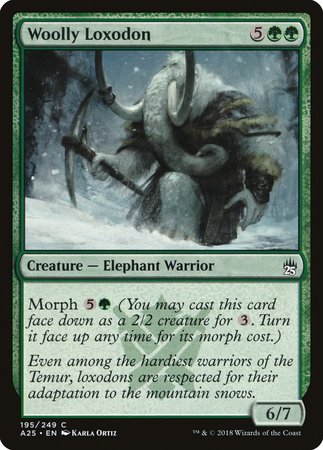 Woolly Loxodon [Masters 25] | North Game Den