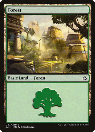 Forest (267) [Amonkhet] | North Game Den