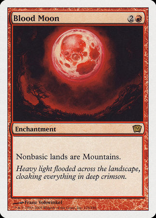 Blood Moon [Ninth Edition] | North Game Den