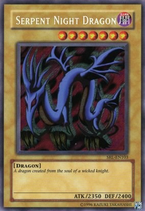 Serpent Night Dragon [SRL-EN103] Secret Rare | North Game Den