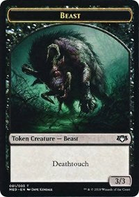 Beast Token [Mythic Edition: War of the Spark] | North Game Den