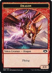 Dragon Token [Mythic Edition: War of the Spark] | North Game Den